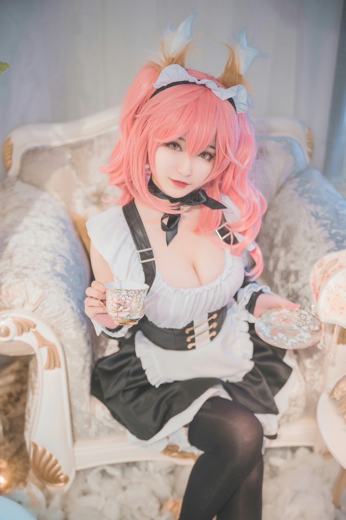 [Cosplay]鬼畜瑶 - 玉藻前女仆